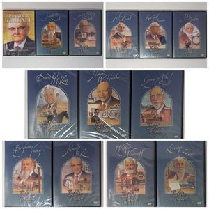The Modern Prophets DVD Lot of 13 Mormon The Living Scriptures